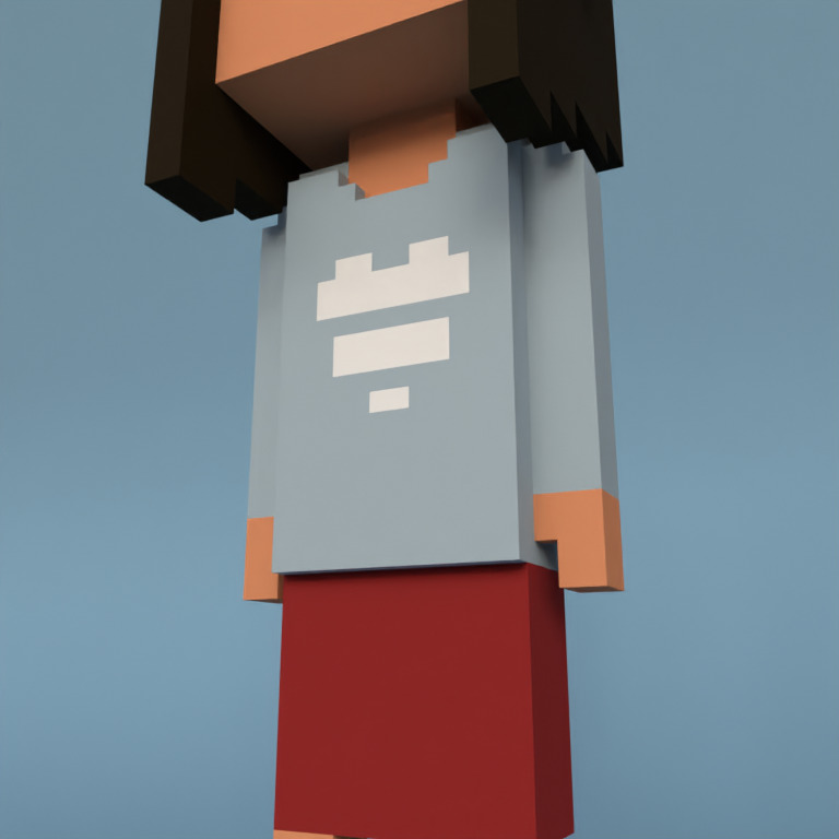 Meebit #5213 — Outfit