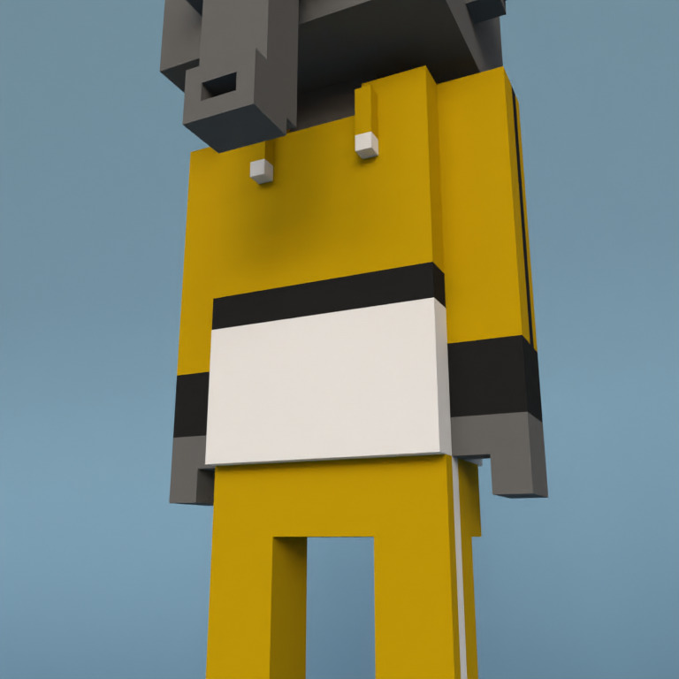 Meebit #5214 — Outfit
