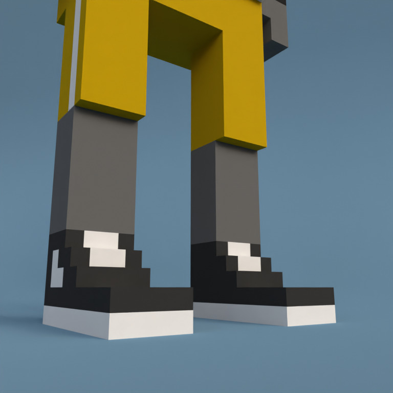 Meebit #5214 — Shoes
