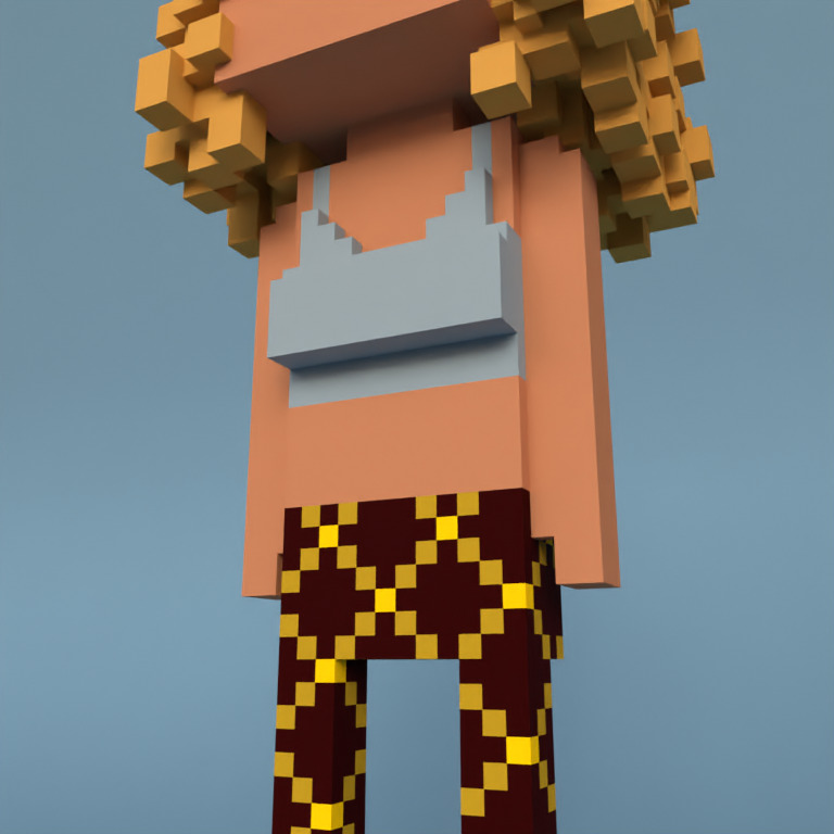 Meebit #5215 — Outfit