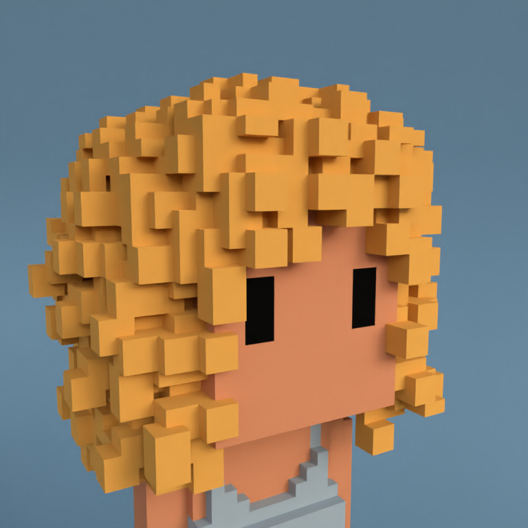 Meebit #5215 — Portrait