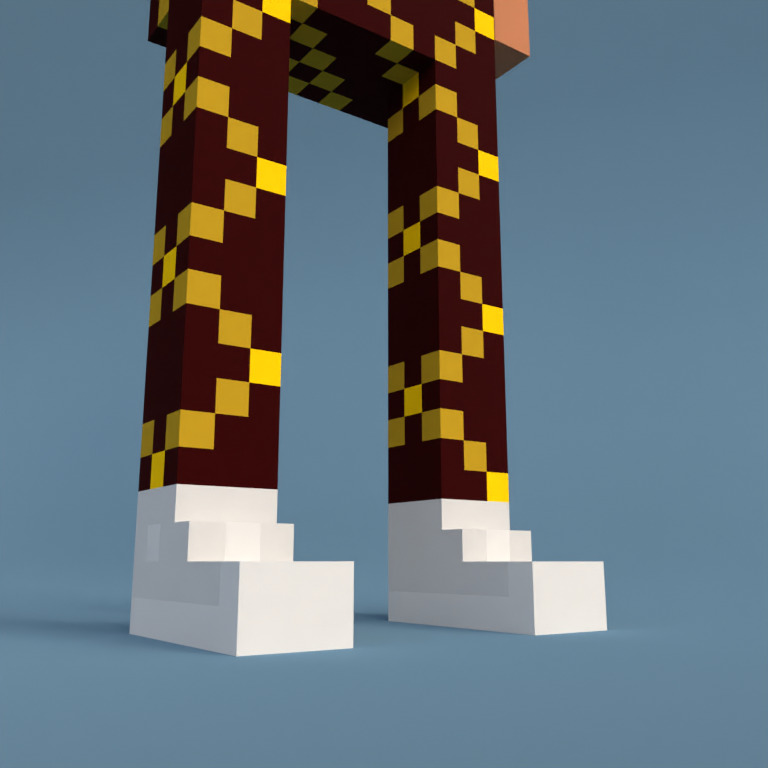 Meebit #5215 — Shoes