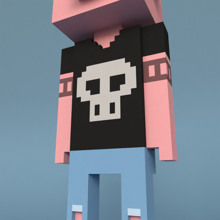 Meebit #5216 — Outfit