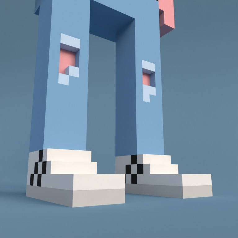 Meebit #5216 — Shoes