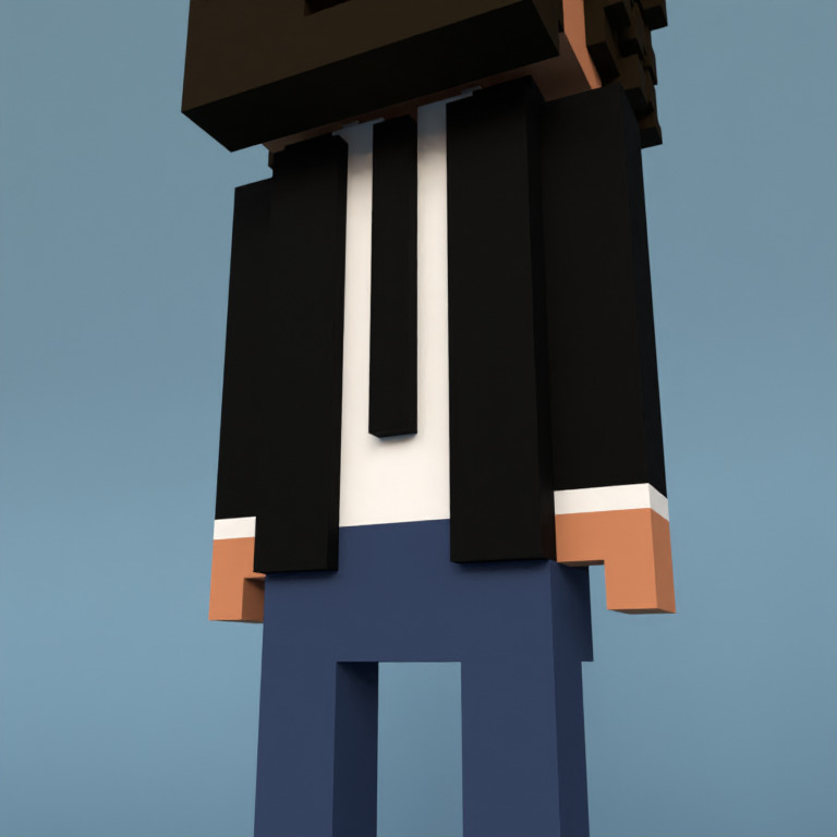 Meebit #5217 — Outfit