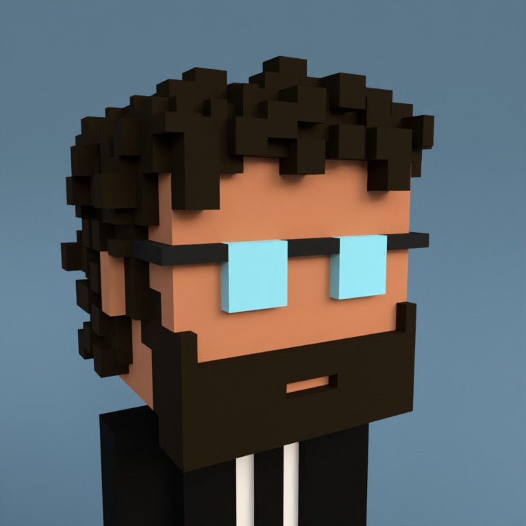 Meebit #5217 — Portrait