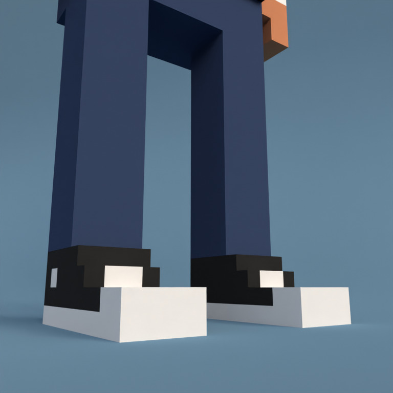 Meebit #5217 — Shoes