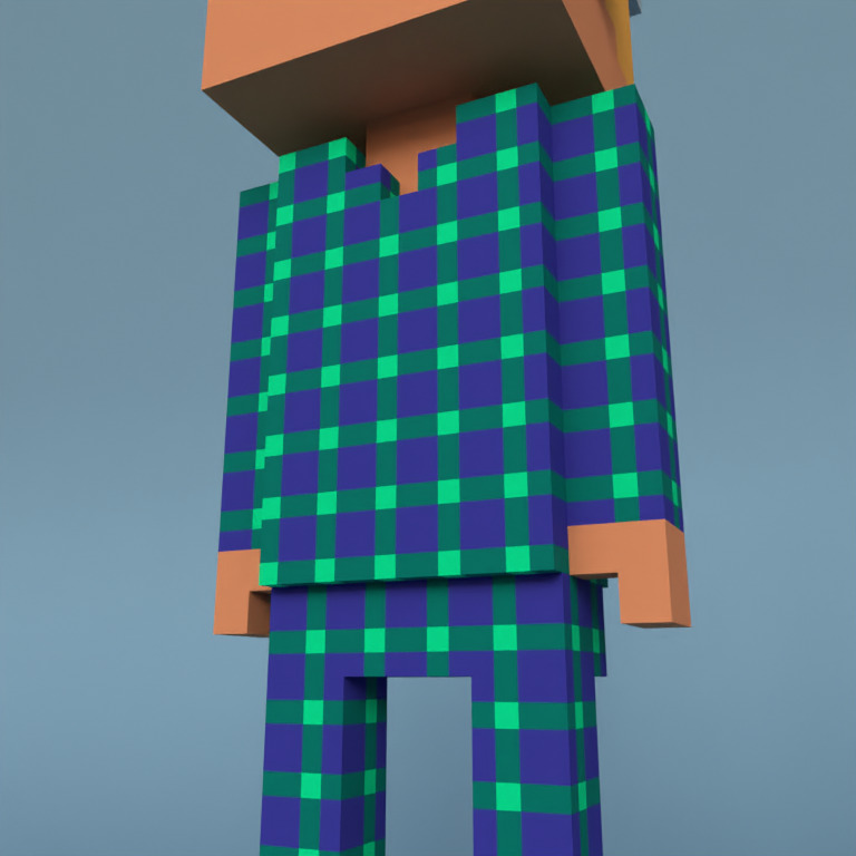 Meebit #5218 — Outfit