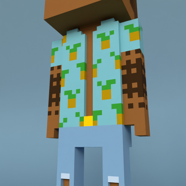 Meebit #5219 — Outfit