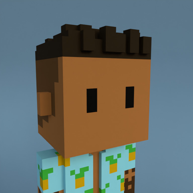 Meebit #5219 — Portrait