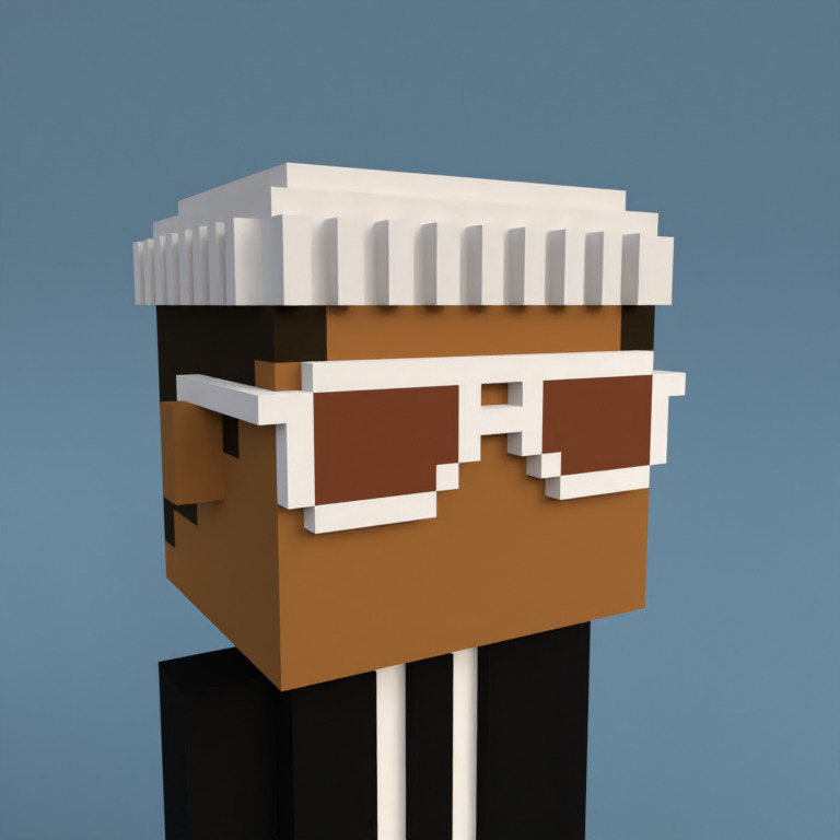 Meebit #5220 — Portrait
