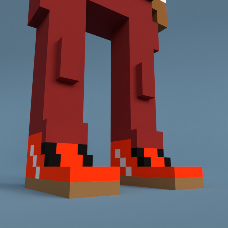 Meebit #5220 — Shoes