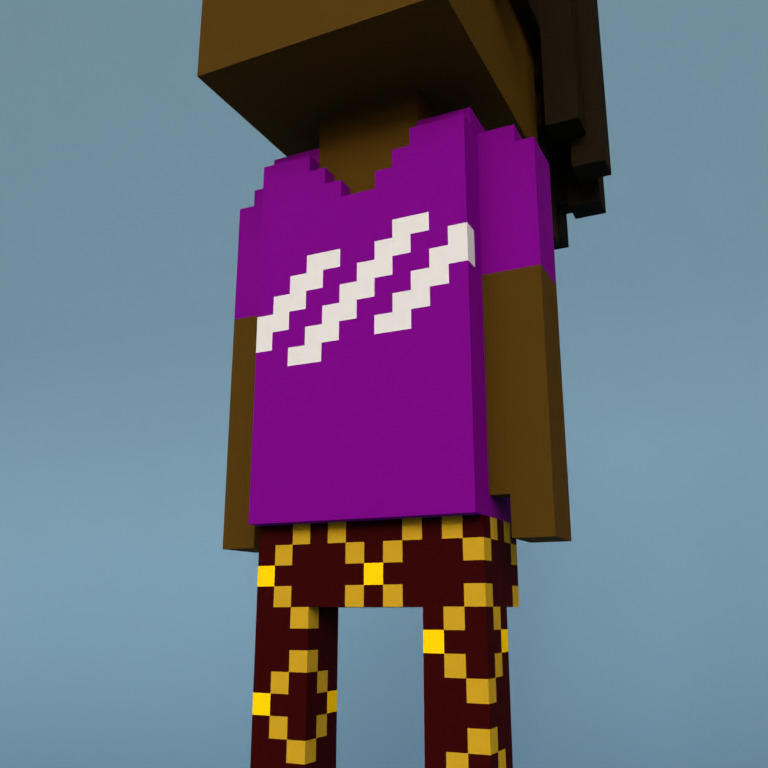 Meebit #5221 — Outfit