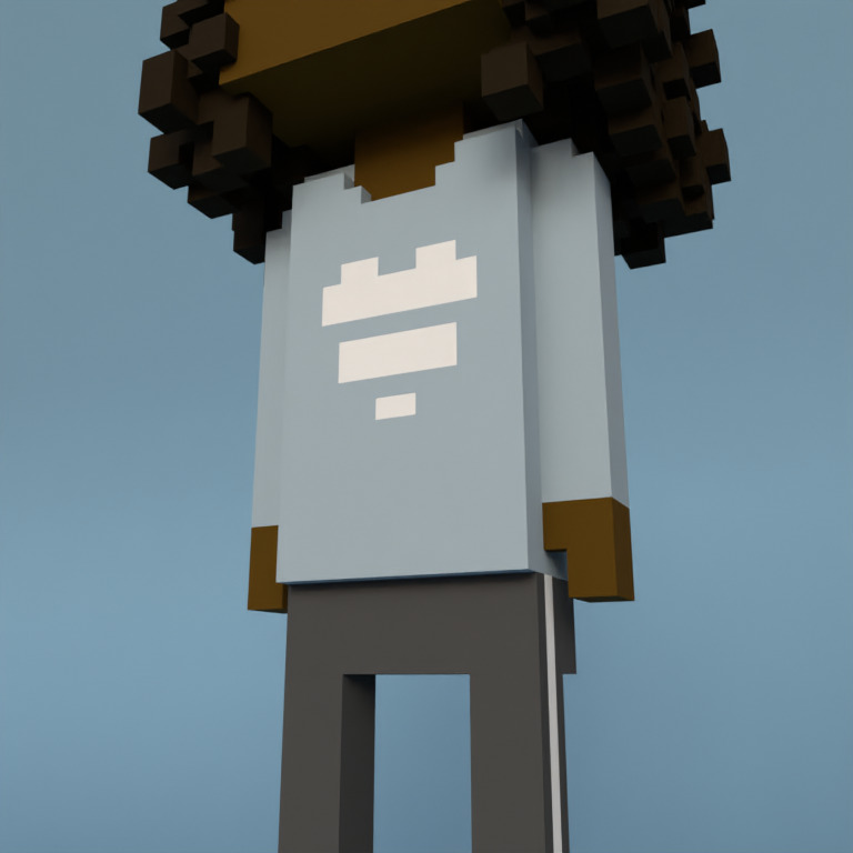 Meebit #5222 — Outfit