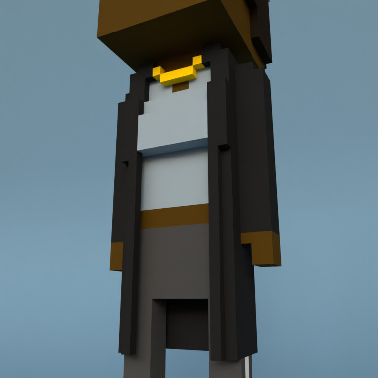 Meebit #5223 — Outfit