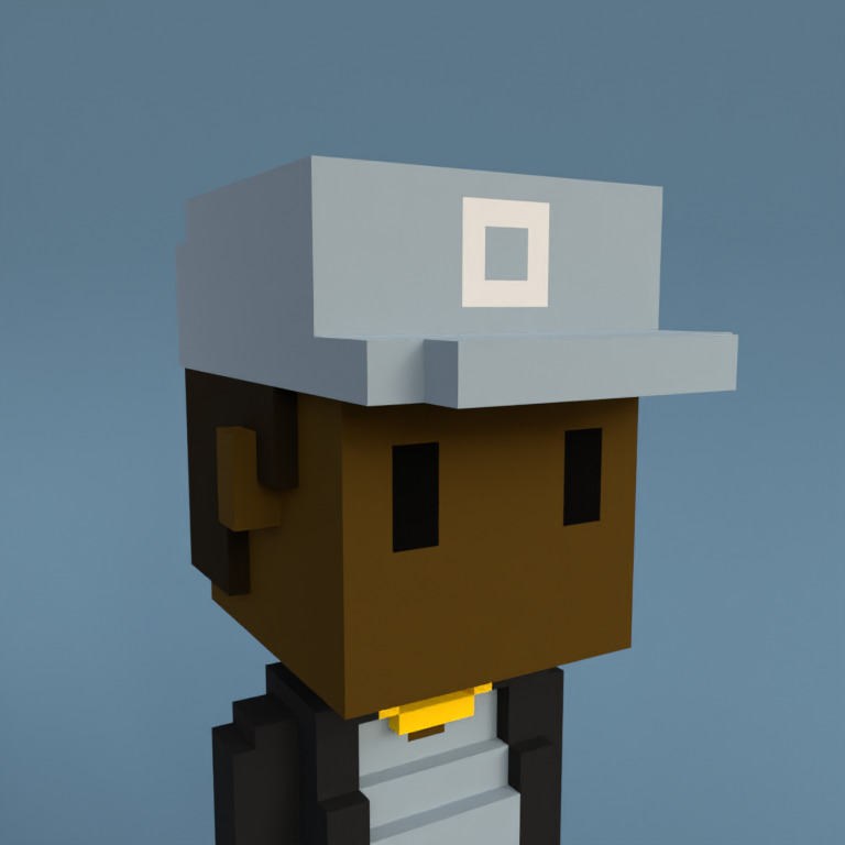 Meebit #5223 — Portrait
