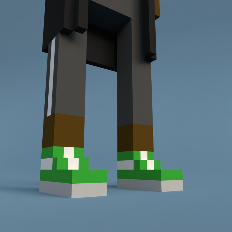 Meebit #5223 — Shoes