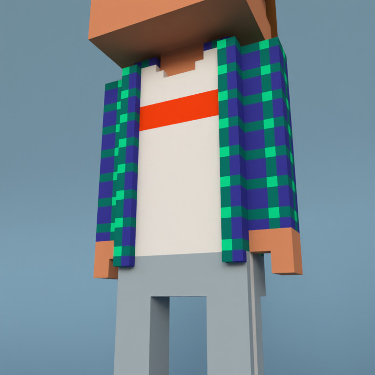 Meebit #5224 — Outfit