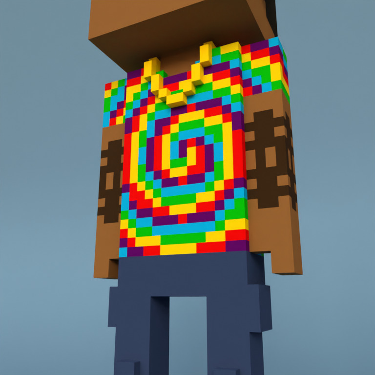 Meebit #5226 — Outfit