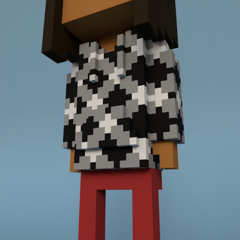 Meebit #5227 — Outfit