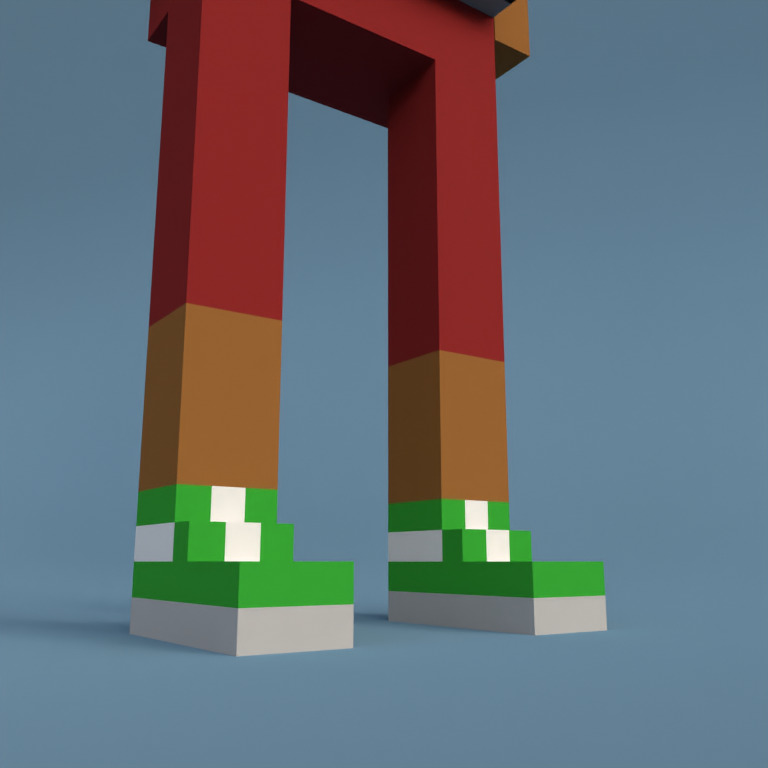 Meebit #5227 — Shoes