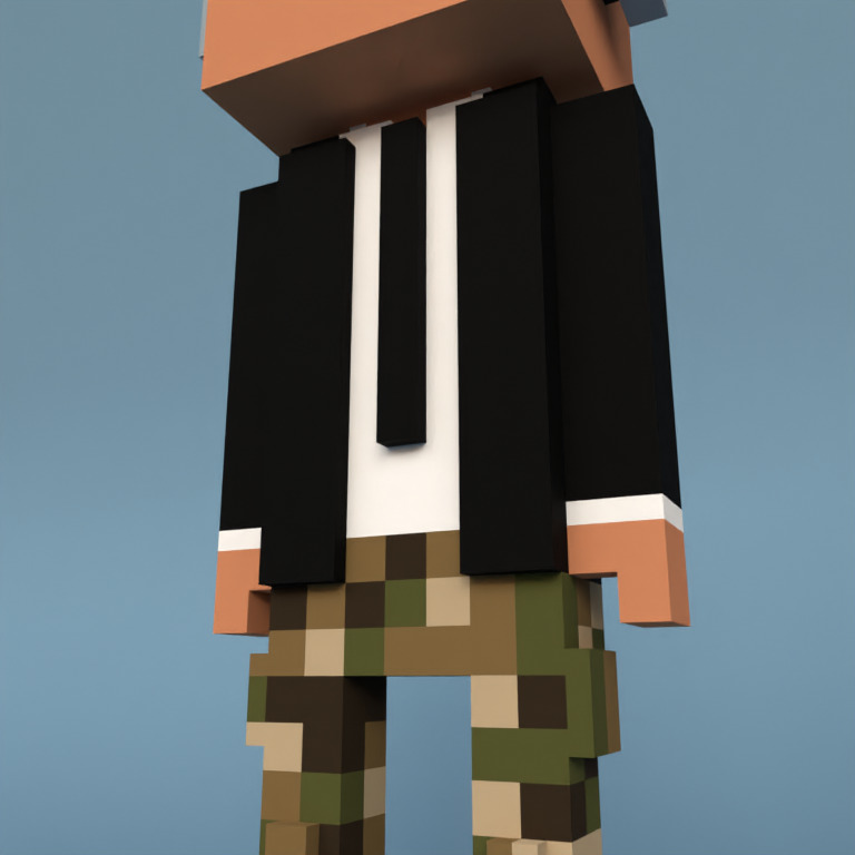 Meebit #5228 — Outfit