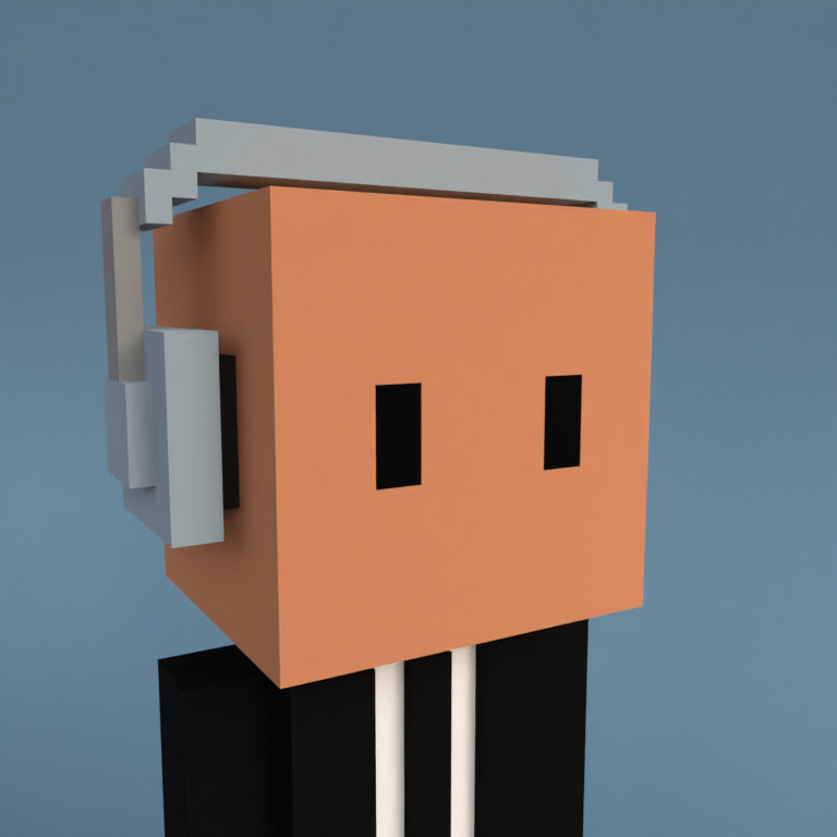 Meebit #5228 — Portrait