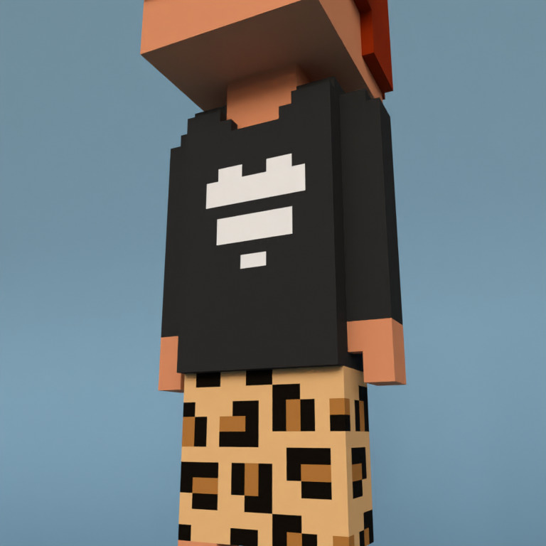 Meebit #5229 — Outfit