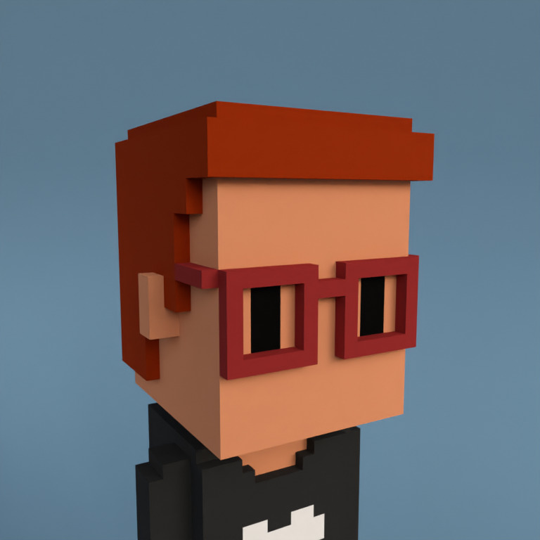 Meebit #5229 — Portrait