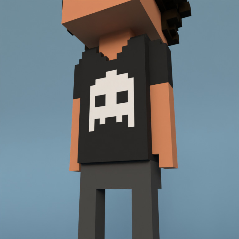 Meebit #5230 — Outfit
