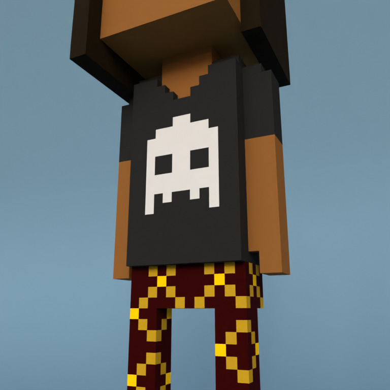 Meebit #5231 — Outfit