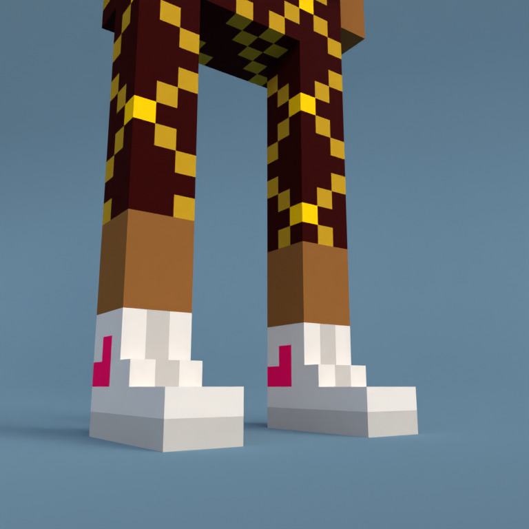 Meebit #5231 — Shoes