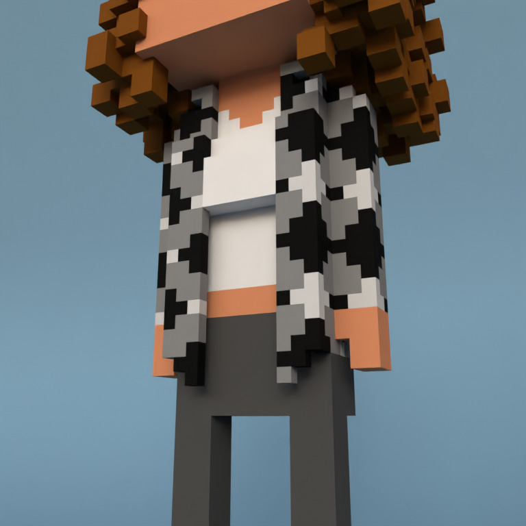 Meebit #5232 — Outfit