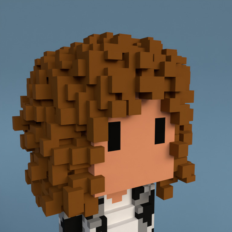 Meebit #5232 — Portrait