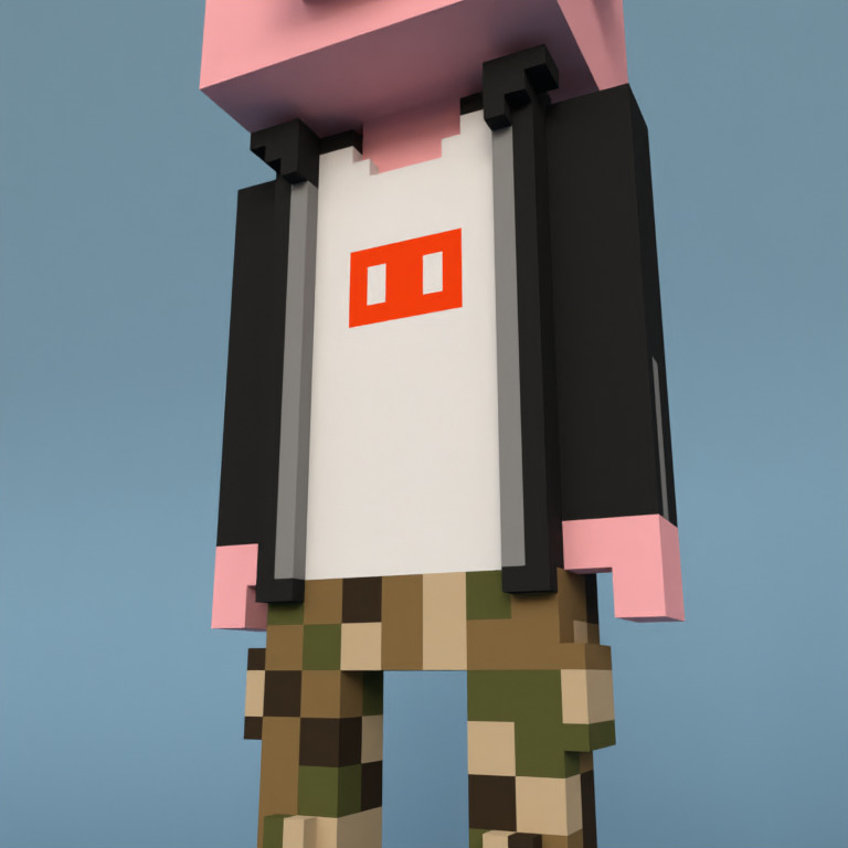 Meebit #5233 — Outfit
