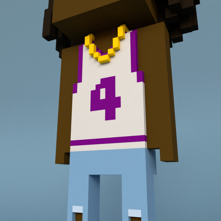 Meebit #5234 — Outfit