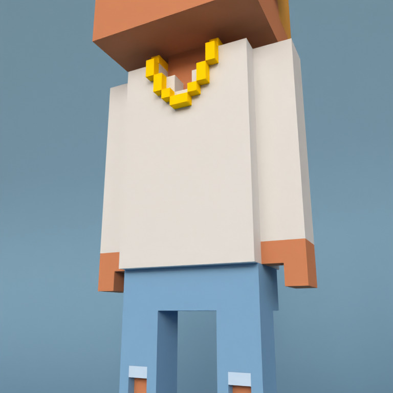 Meebit #5235 — Outfit