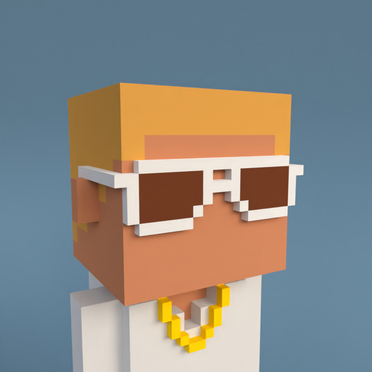 Meebit #5235 — Portrait