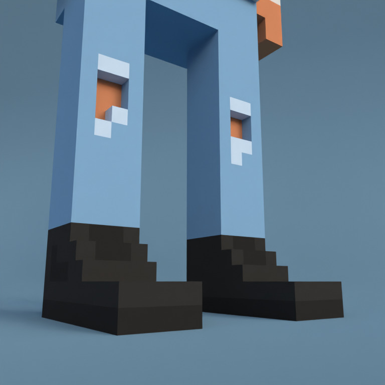 Meebit #5235 — Shoes