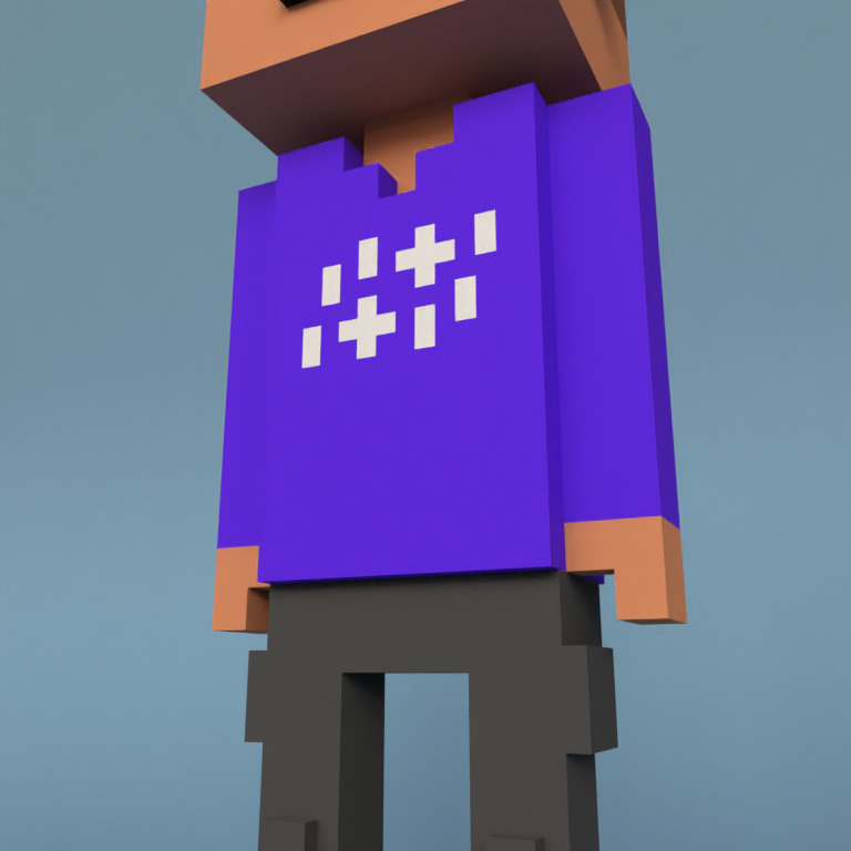 Meebit #5236 — Outfit