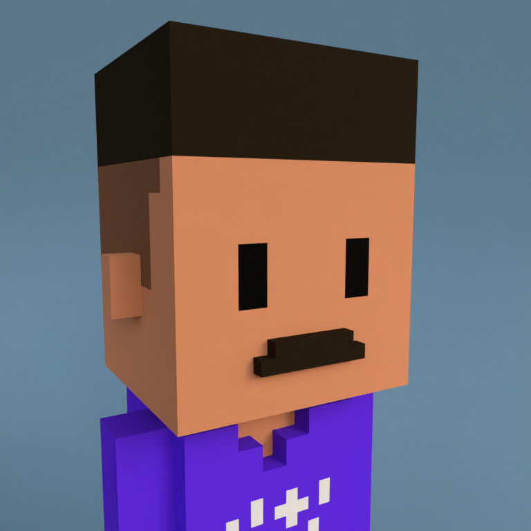 Meebit #5236 — Portrait