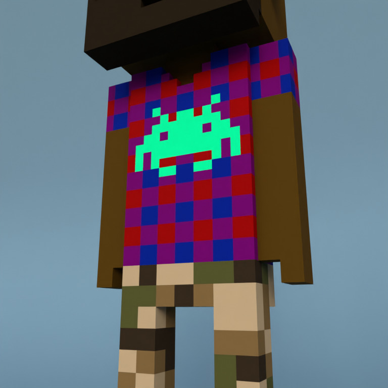 Meebit #5237 — Outfit