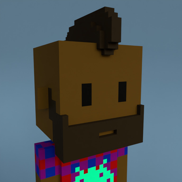 Meebit #5237 — Portrait