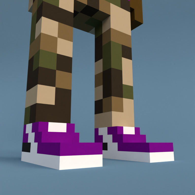 Meebit #5237 — Shoes