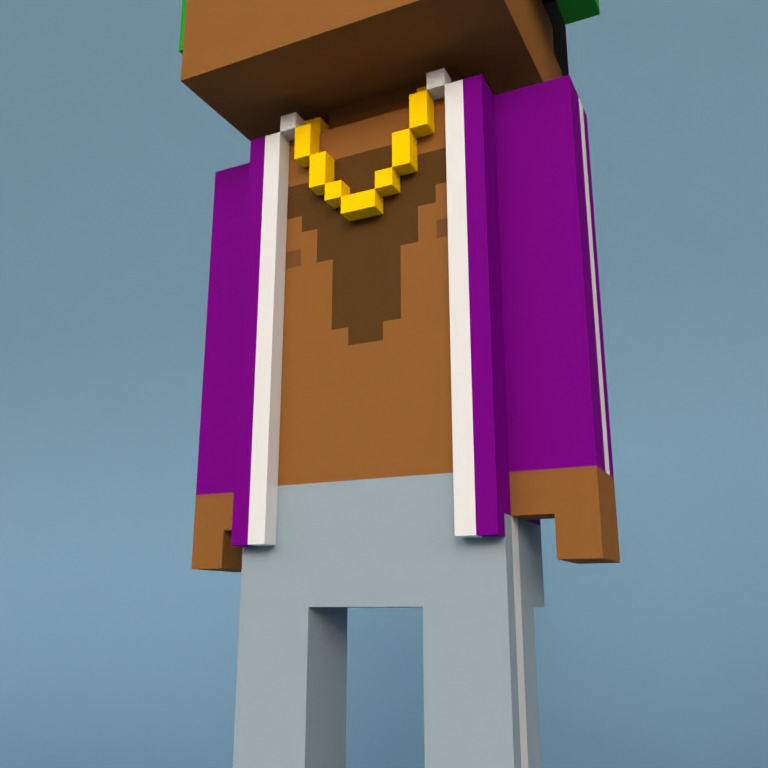 Meebit #5238 — Outfit