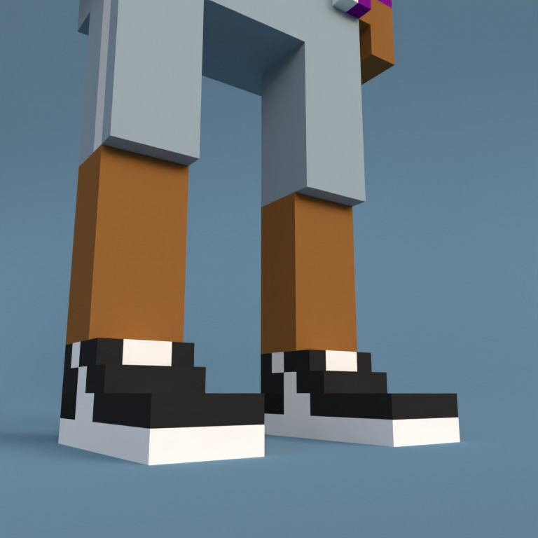 Meebit #5238 — Shoes