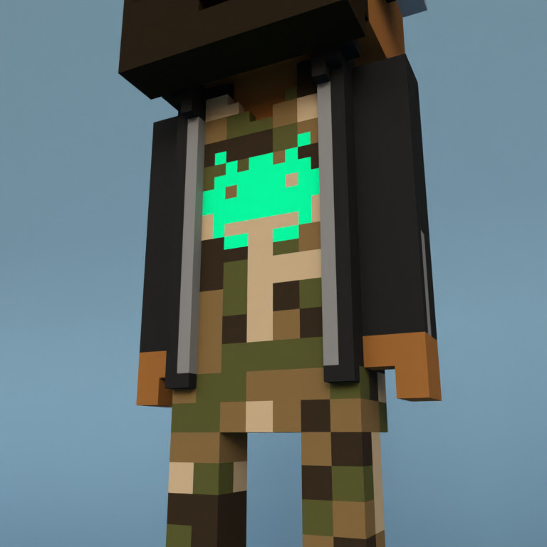 Meebit #5239 — Outfit