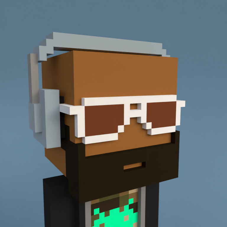 Meebit #5239 — Portrait