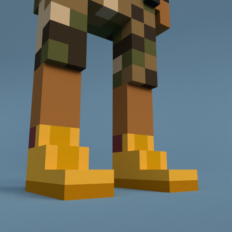 Meebit #5239 — Shoes