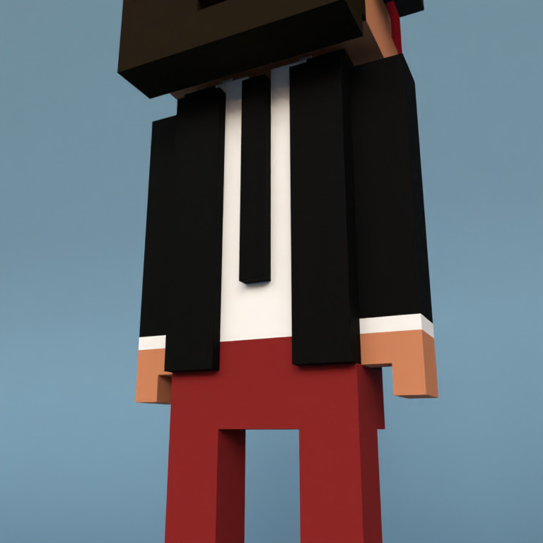 Meebit #5240 — Outfit